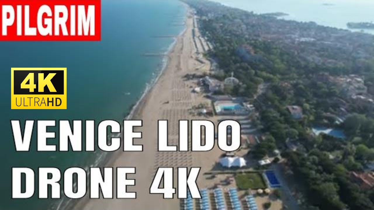 #Lido di Venezia Drone 🌍 Лідо Венеція #Venice Lido Aerial Views 4K Drone #Italy 🇮🇹 Air2S Італія 🇺🇦