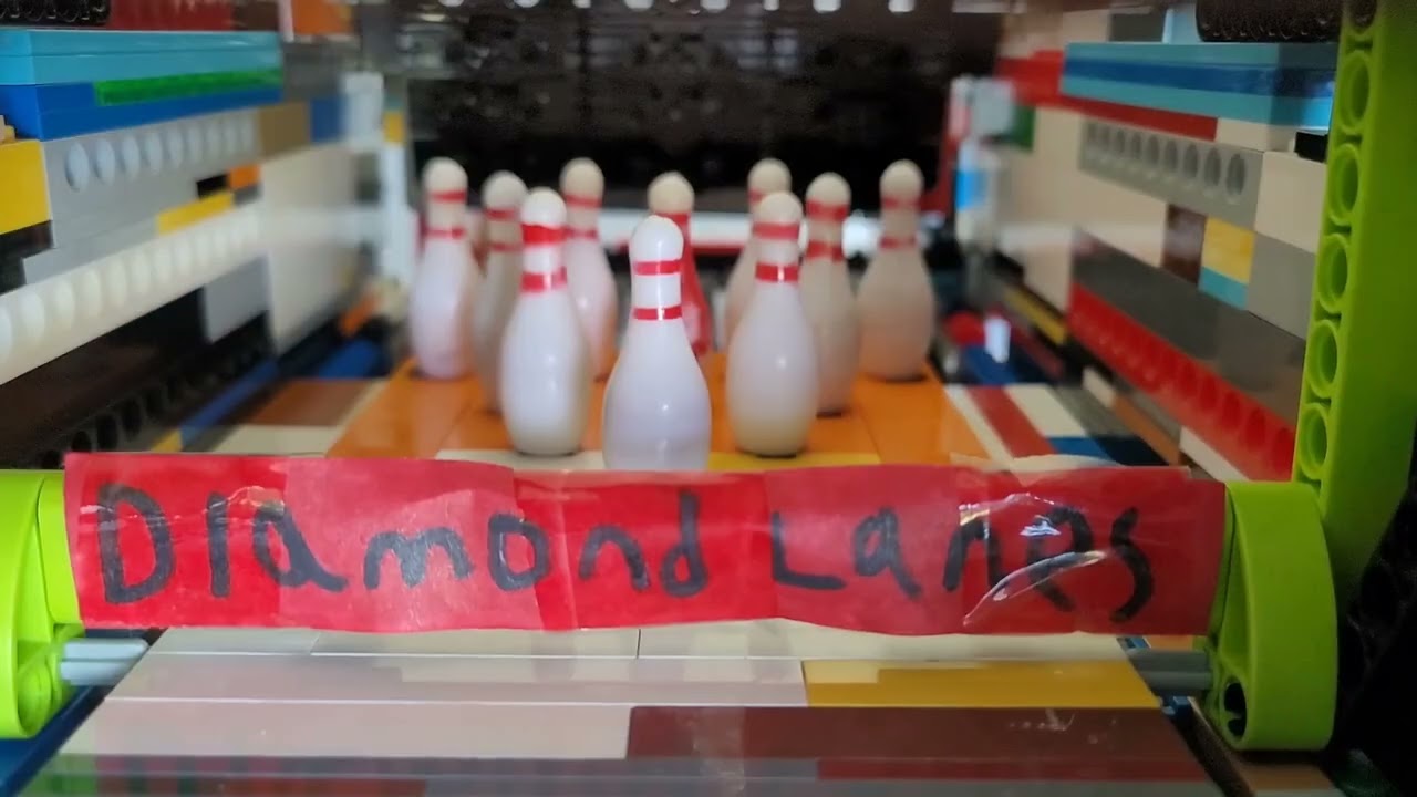 Bowling with the transport band on