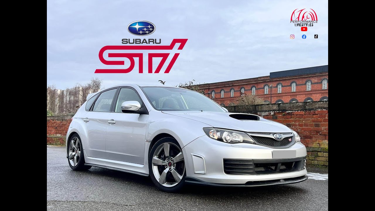 Subaru Impreza STI  FORGED - This UK Scooby STI sounds EPIC!