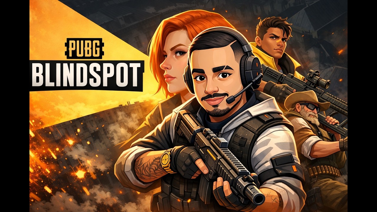 PUBG BLINDSPOT - PRIMEIRAS IMPRESSÕES DO JOGO