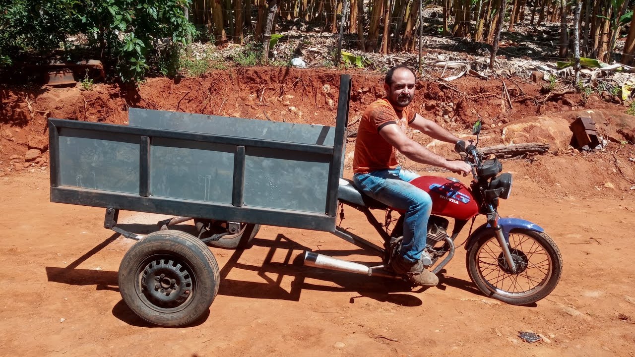 como fazer a ligação da MOTO na CAÇAMBA DO TRICICLO COM CAIXA DE FIAT UNO E MOTO 99