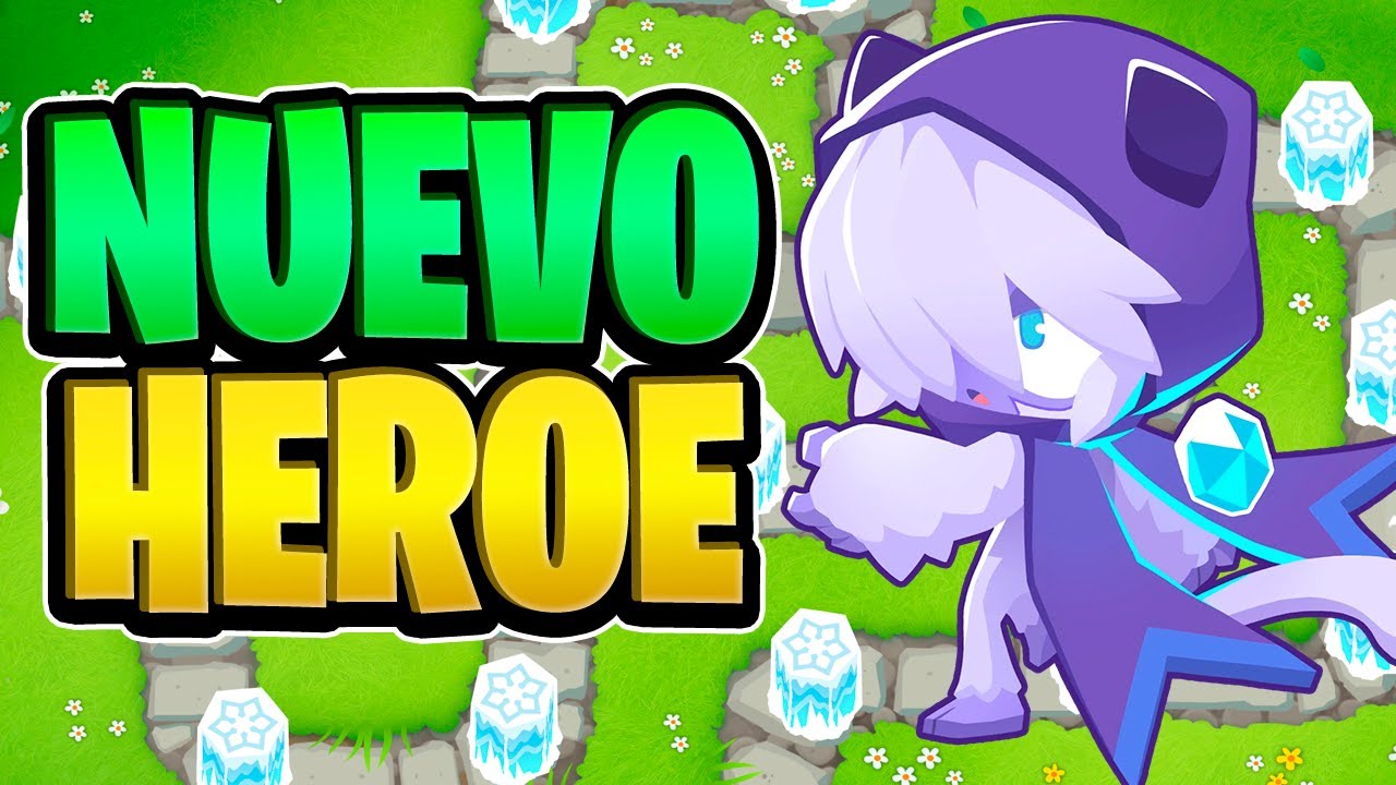 El NUEVO HEROE de Bloons TD 6 está ROTÍSIMO