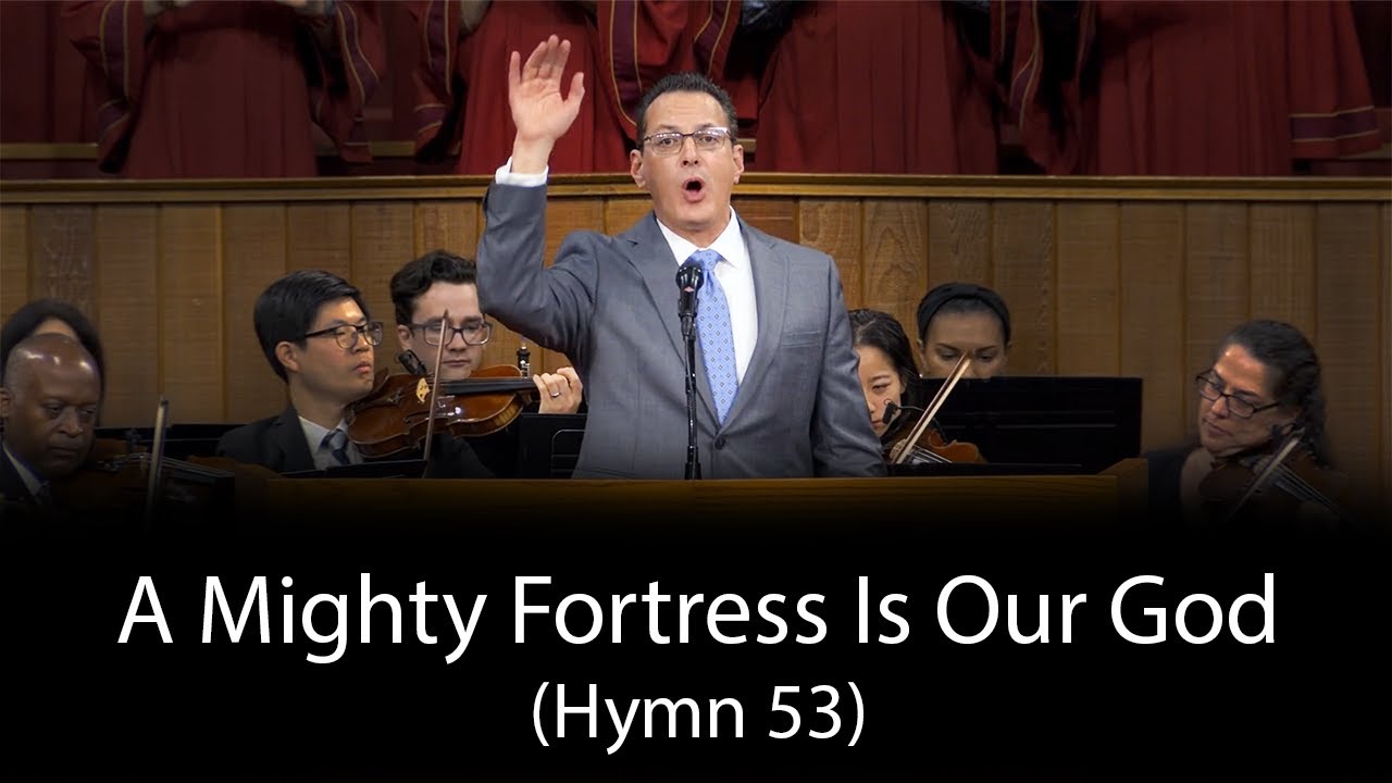 A Mighty Fortress is Our God (Hymn 53) | Grace Community Church Congregation & Orchestra