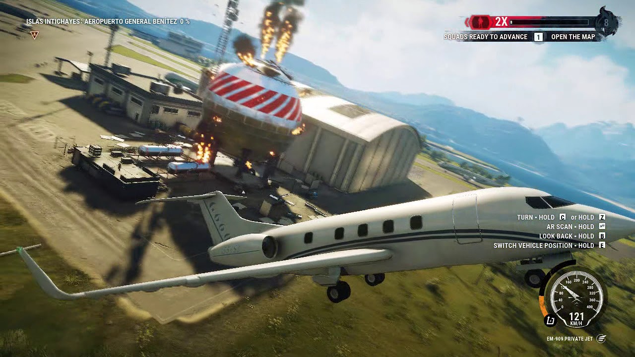 DESTRUCTION AND CHAOS IN INTERNATIONAL AIRPORT! Just Cause 4