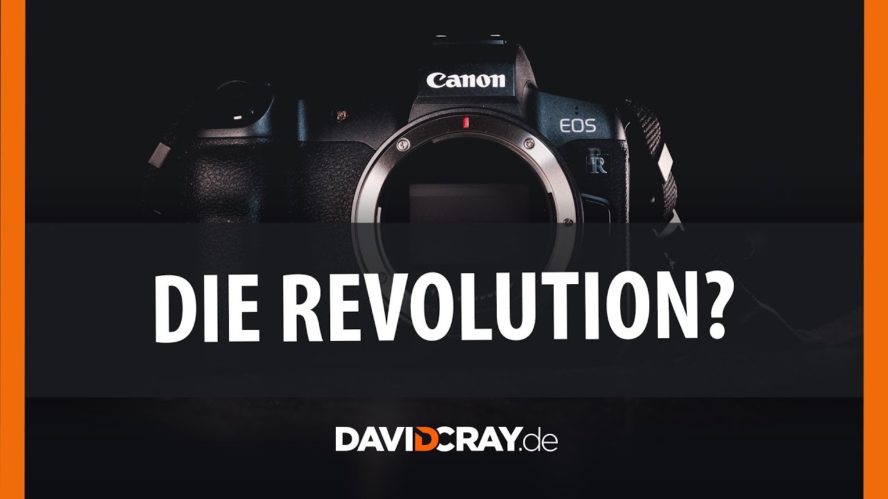 Wieder an der Spitze? Canon EOS R (Review)