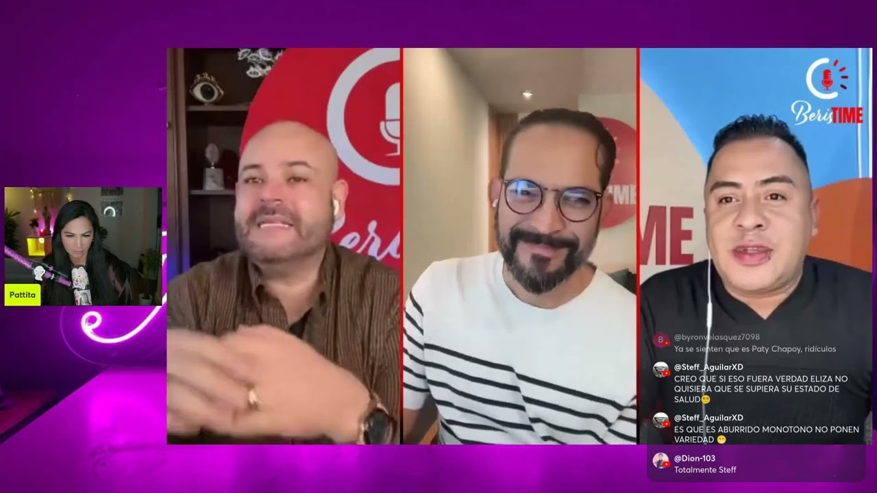 ELISA BERISTAIN ENFERMA Y LAS CARAS DE INES MORENO