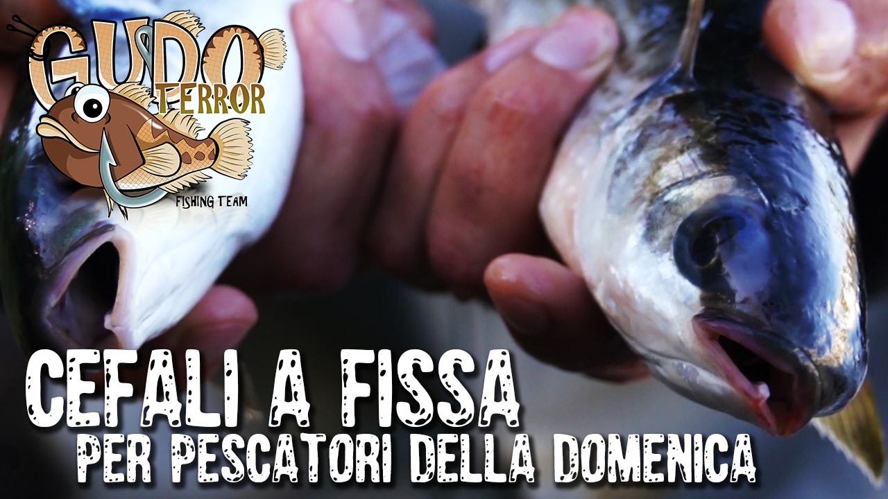 COME PESCHIAMO i cefali con la pastella a canna fissa - Gudoterror