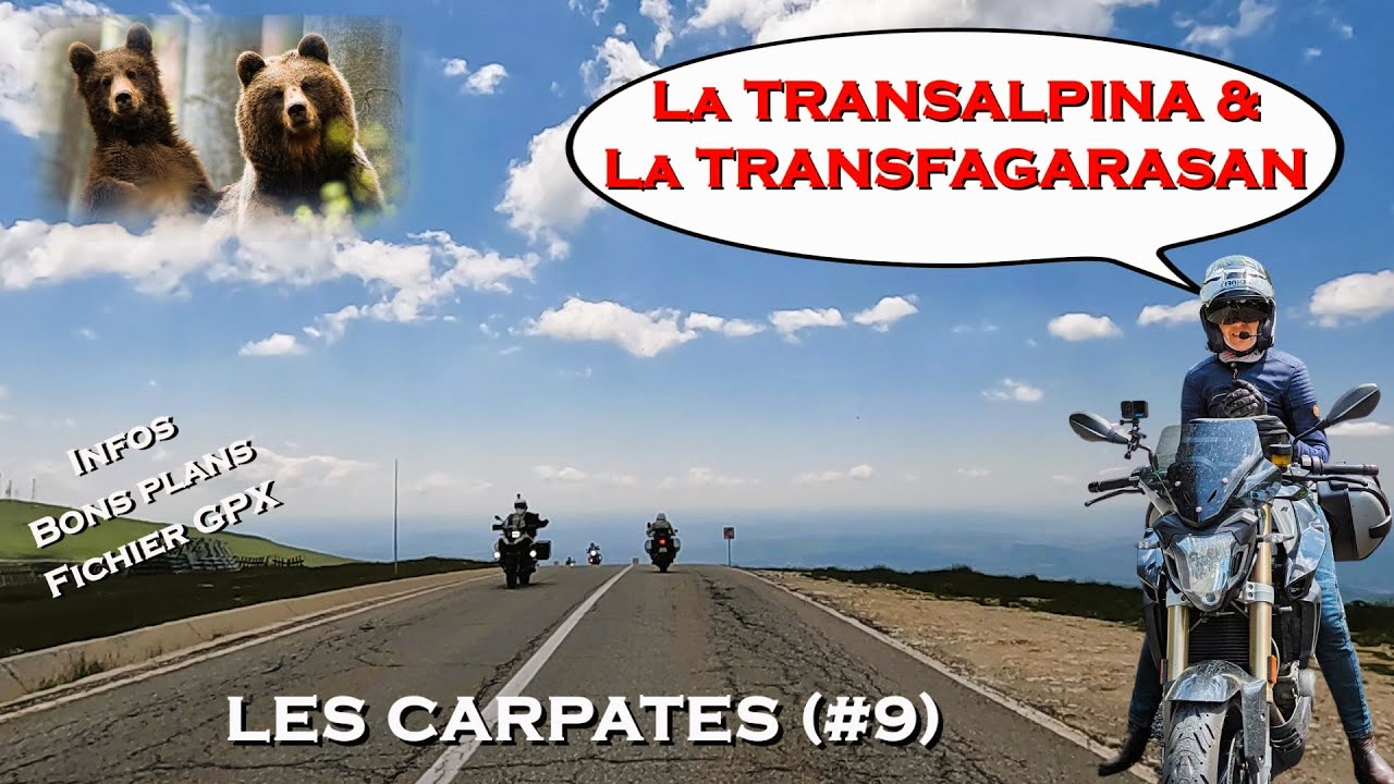 La TRANSFAGARASAN et la TRANSAPILNA, plus belles routes du monde???(Sur la route des CARPATES Ep 09)