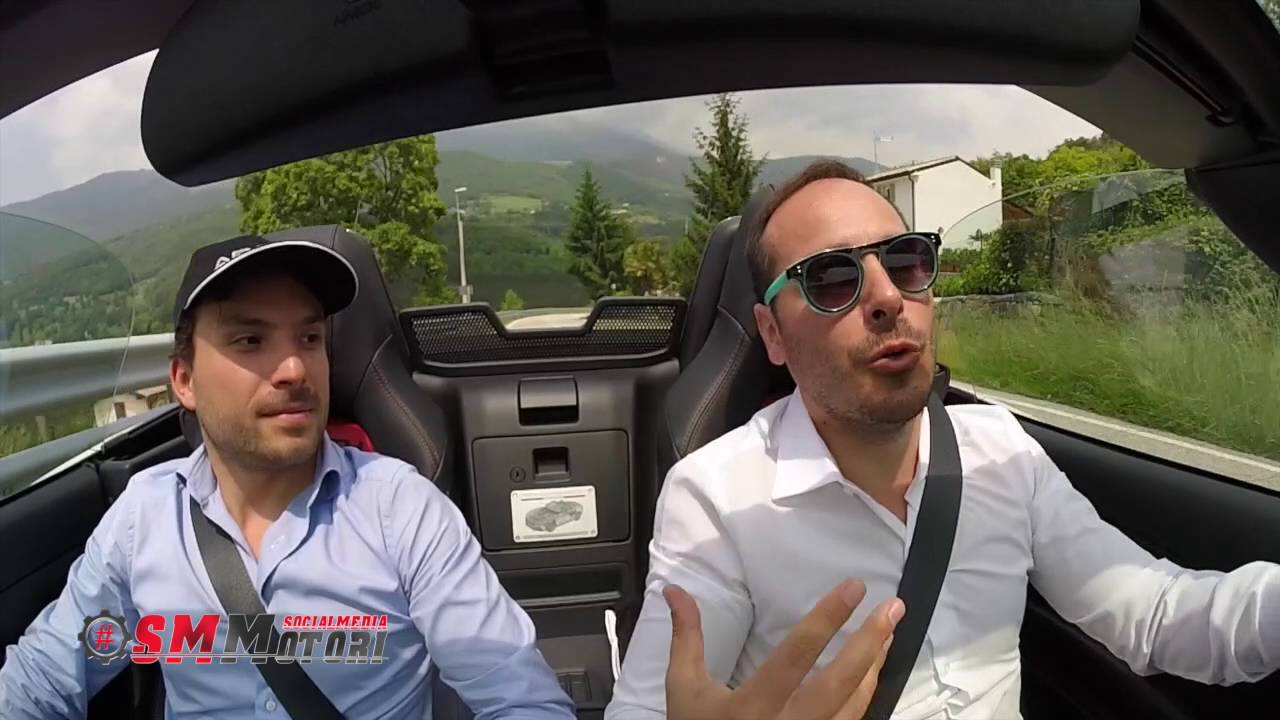 Nuova 124 Abarth test drive 2016