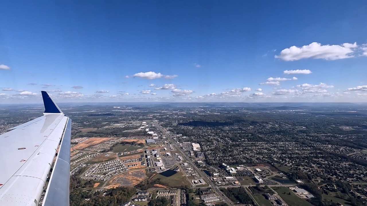 [4K] &ndash; Full Flight &ndash; Delta Connection &ndash; Mitsubishi CRJ-900LR &ndash; Detroit (DTW) &ndash; Huntsville (HSV)