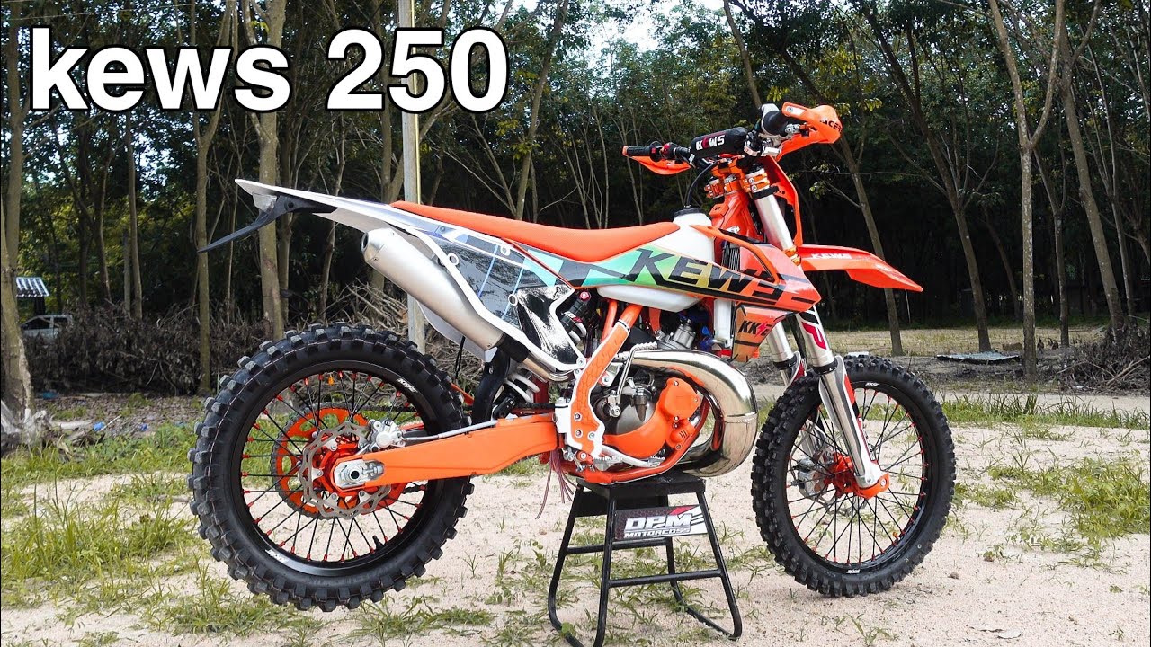 Kews 250 รถคันใหม่ของCrazy DIY