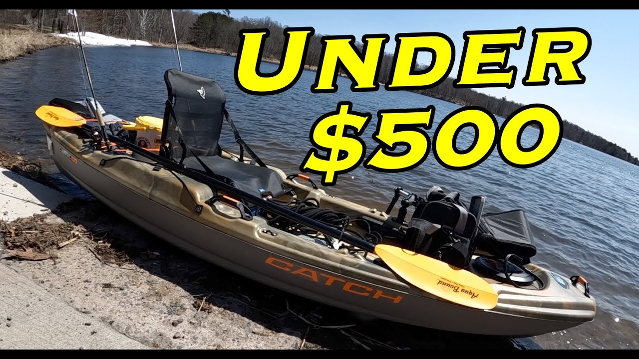 First IMPRESSION of Pelican CATCH Classic 100 (FISHING KAYAK REVIEW)