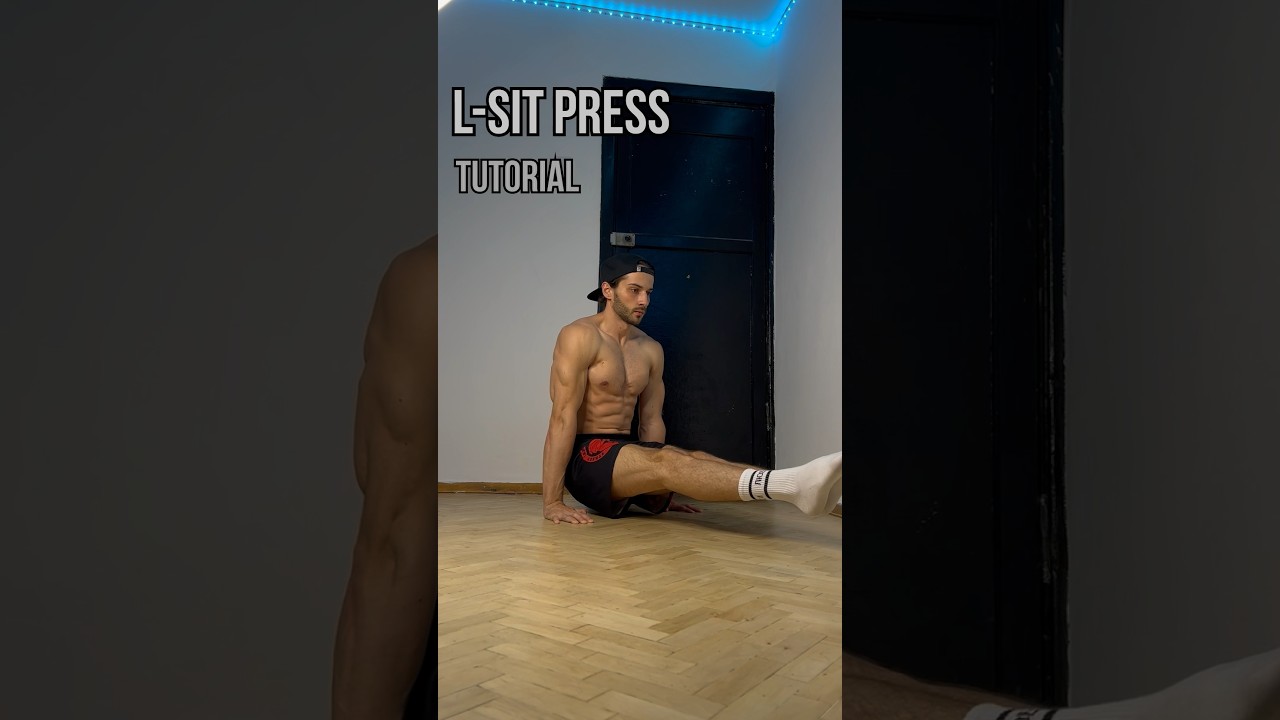 L Sit PRESS to Handstand TUTORIAL #calisthenics