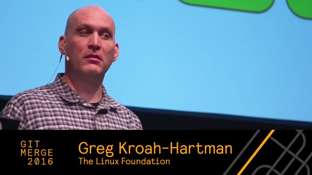 Linux Kernel Development, Greg Kroah-Hartman - Git Merge 2016