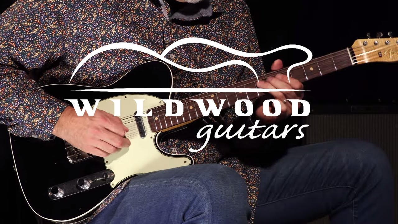 Fender Custom Shop Wildwood 10 1962 Telecaster Custom  &bull;  SN: R99923