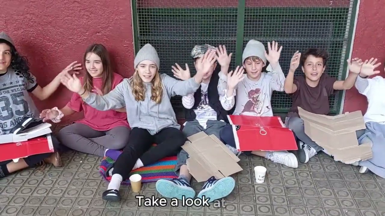 Take a look at you and me 6C Ray McQueen - JMJ Sant Andreu - song contest 2024