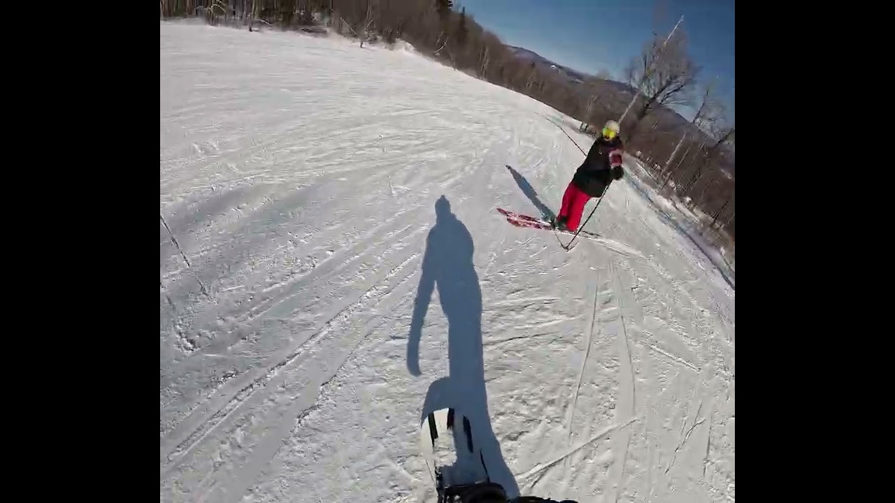 Sunday River: Lollapalooza and some glades