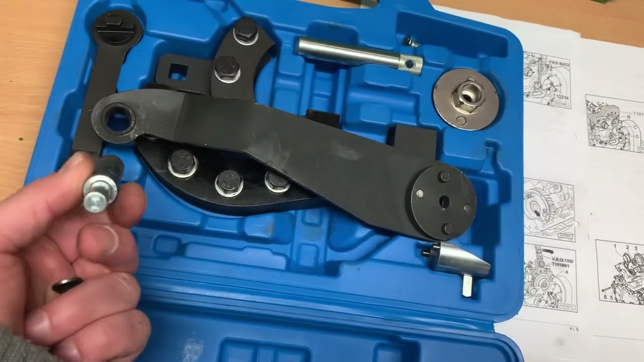 T5 BPC Nockenwelle eingelaufen - „günstiges“ EBay Werkzeug passt nicht/anpassen.