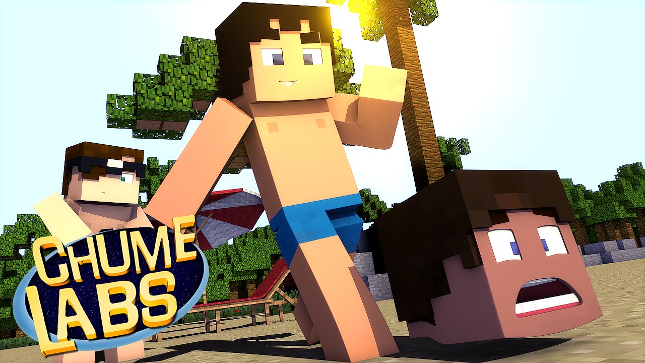 Minecraft: INDO A PRAIA! (Chume Labs 2 #23)