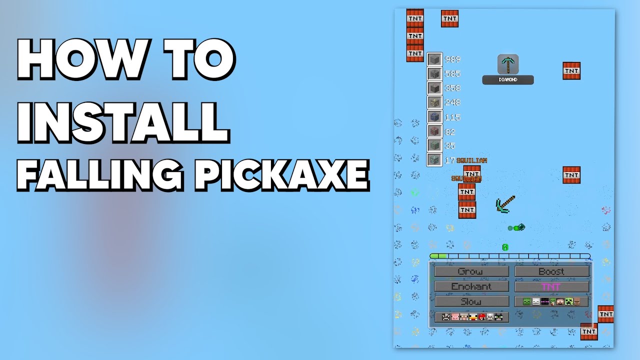 How To Install Falling Pickaxe