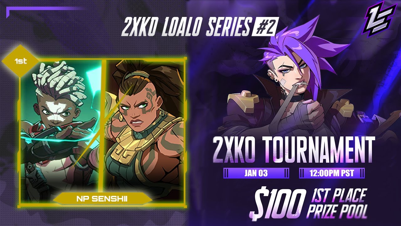$100 2XKO Tournament! | INSANE Matches & Highlights | TOP 8 | Loalo Series #2