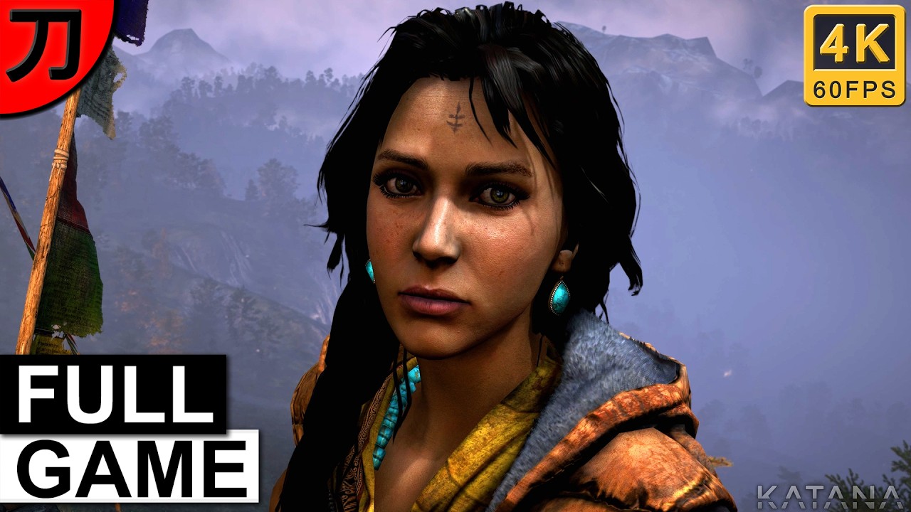 Far Cry 4 Full Walkthrough Longplay | Hard [Amita]