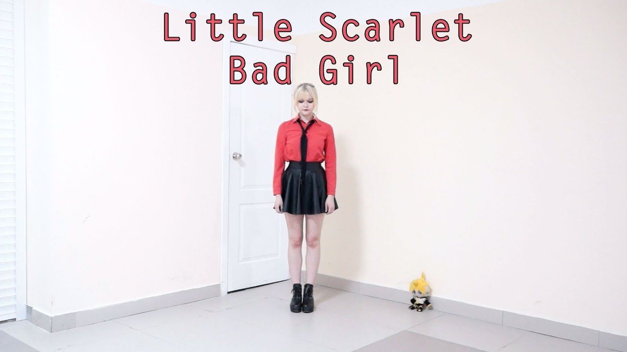 【Aya/彩】Little Scarlet Bad Girl【踊ってみた】Dance Cover