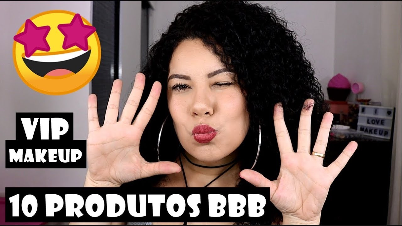 10 PRODUTOS DA LOJA VIP MAKEUP QUE EU INDICO PRA VOCÊS