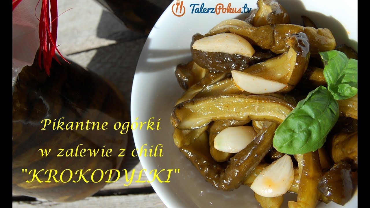 Pikantne og&oacute;rki w zalewie z chili 