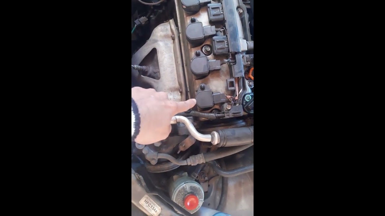 motor falhando bobina do  Honda  Civic 2003-2006@