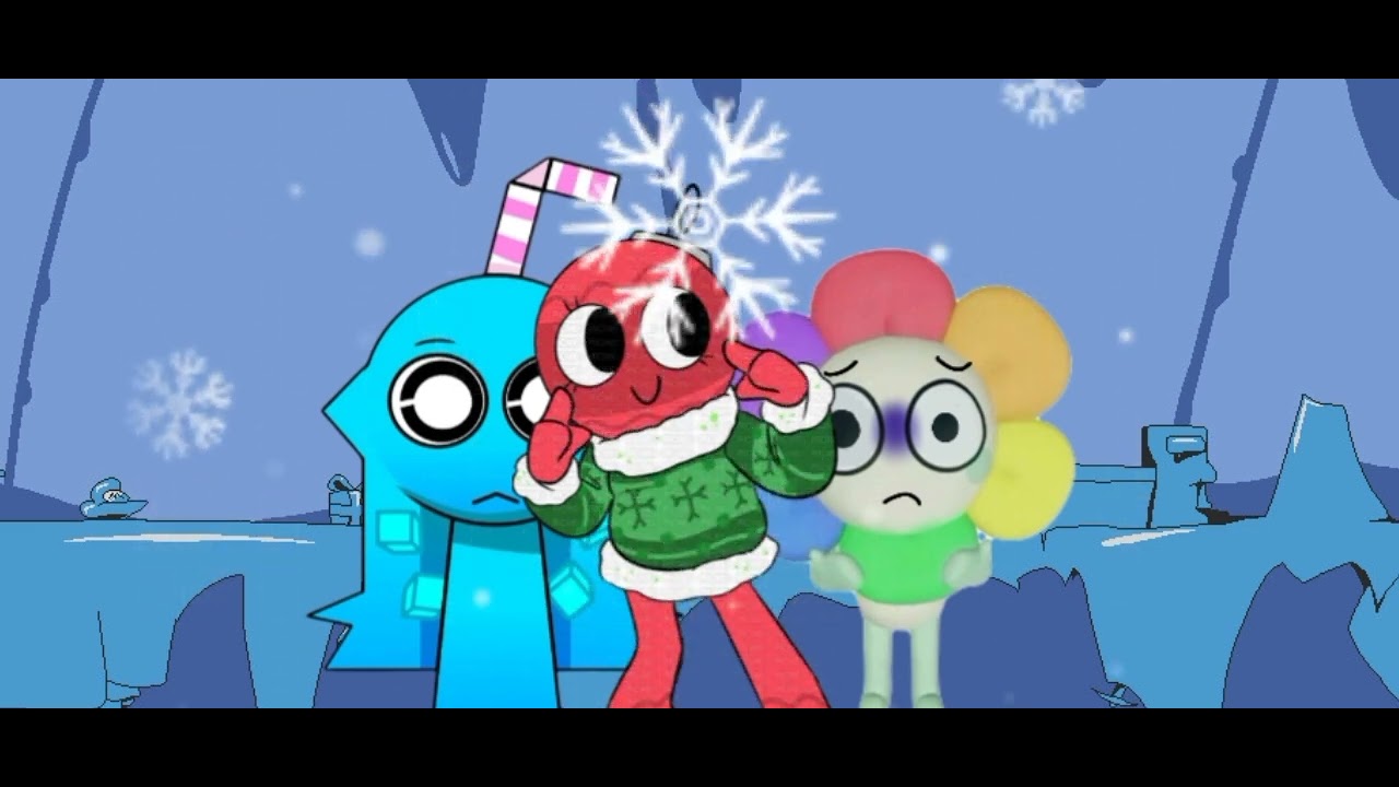 Dandy's world and sprunki in Pizza tower ost level 34th