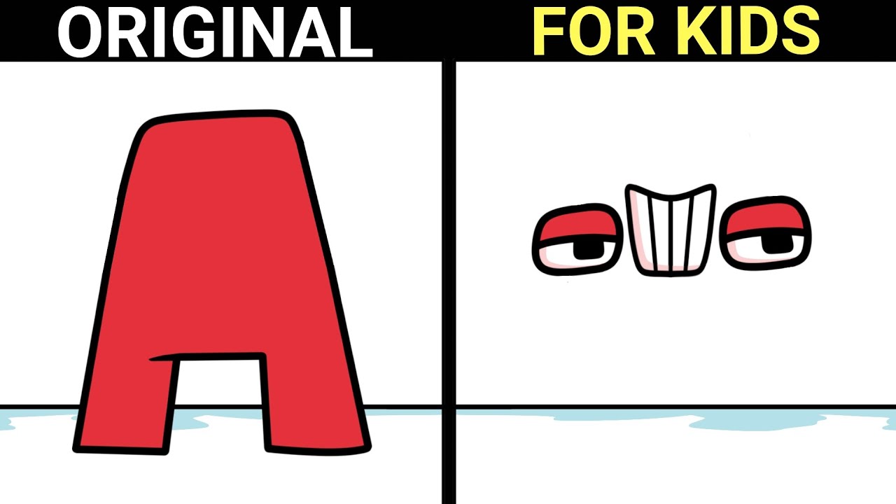 A but No Face? | Alphabet Lore (DRAWING)