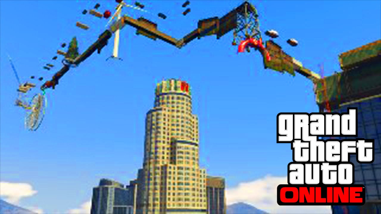 GARRY'S MOD OBJETS 16 INTERDITS GTA 5 ONLINE