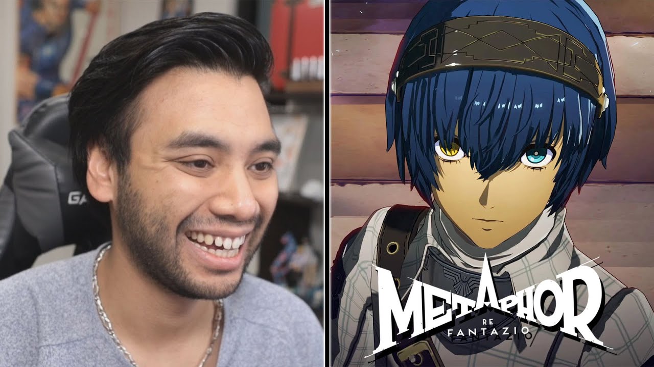 Gigguk Plays Metaphor: ReFantazio