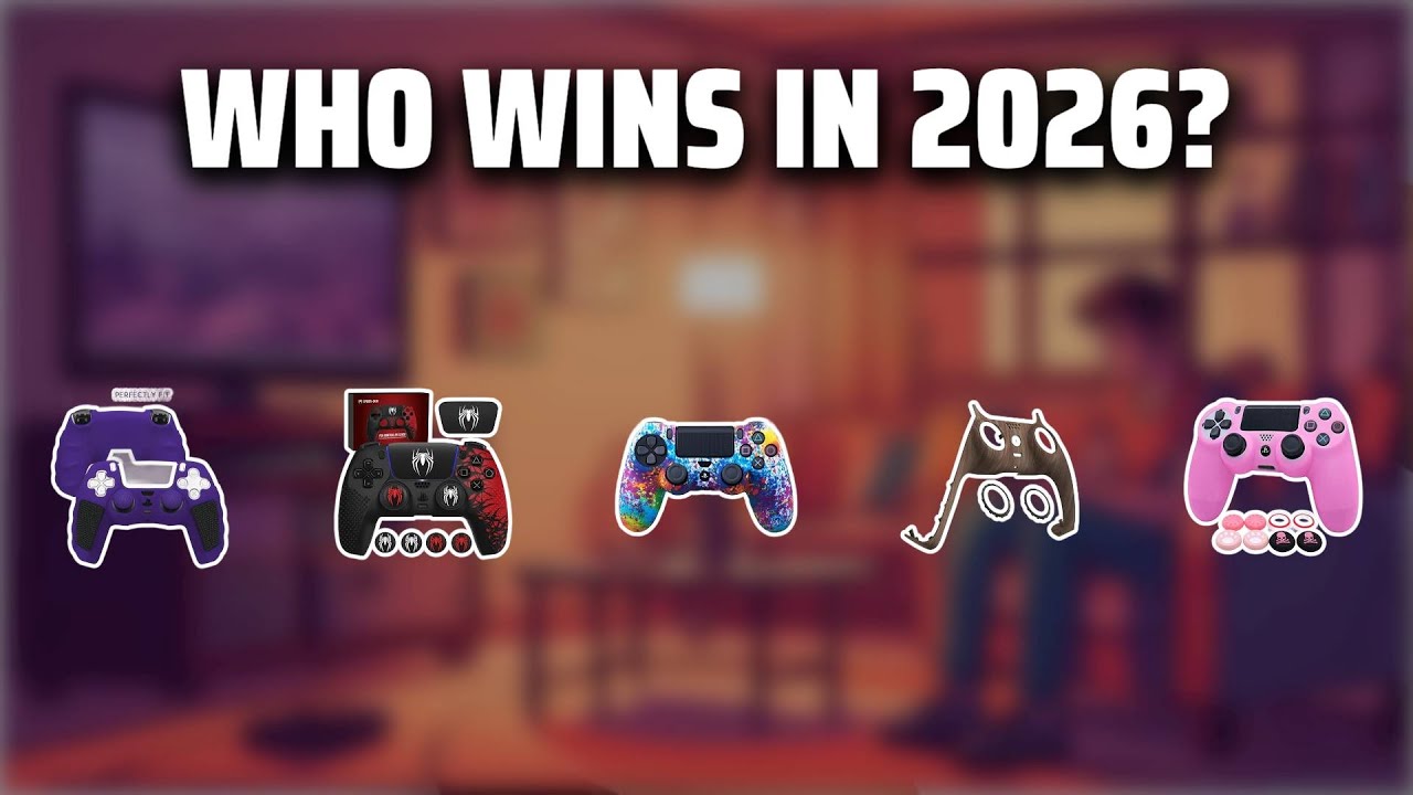 The Top 5 Best Controller Skin in 2026 - Must Watch Before Buying!