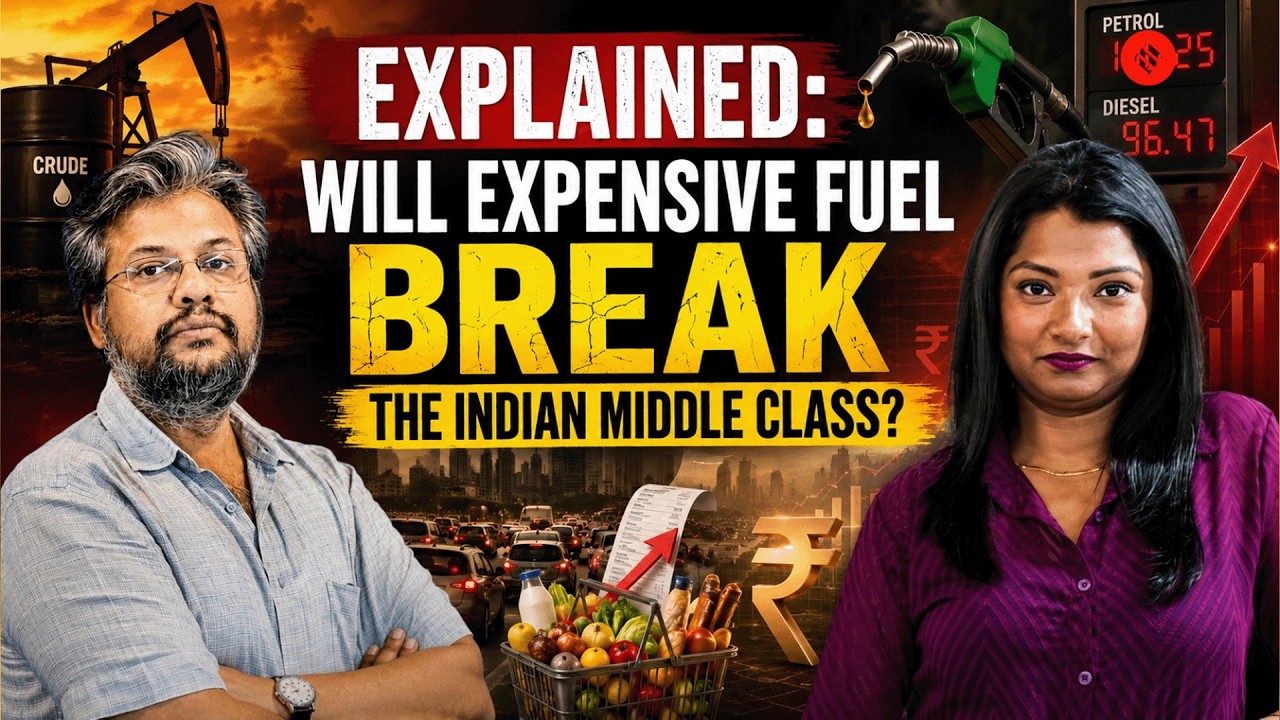 Express Explained | Oil Shock Hits India: Is India Heading Towards Another Inflation Shock?