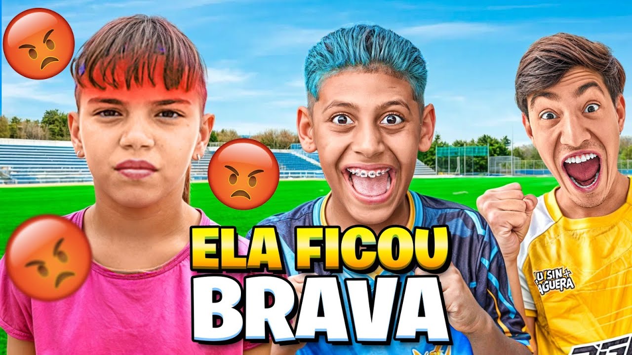 ISAAK TROLLOU A TAYLA PARA TENTAR IMPRESSIONAR ELA! *deu ruim!