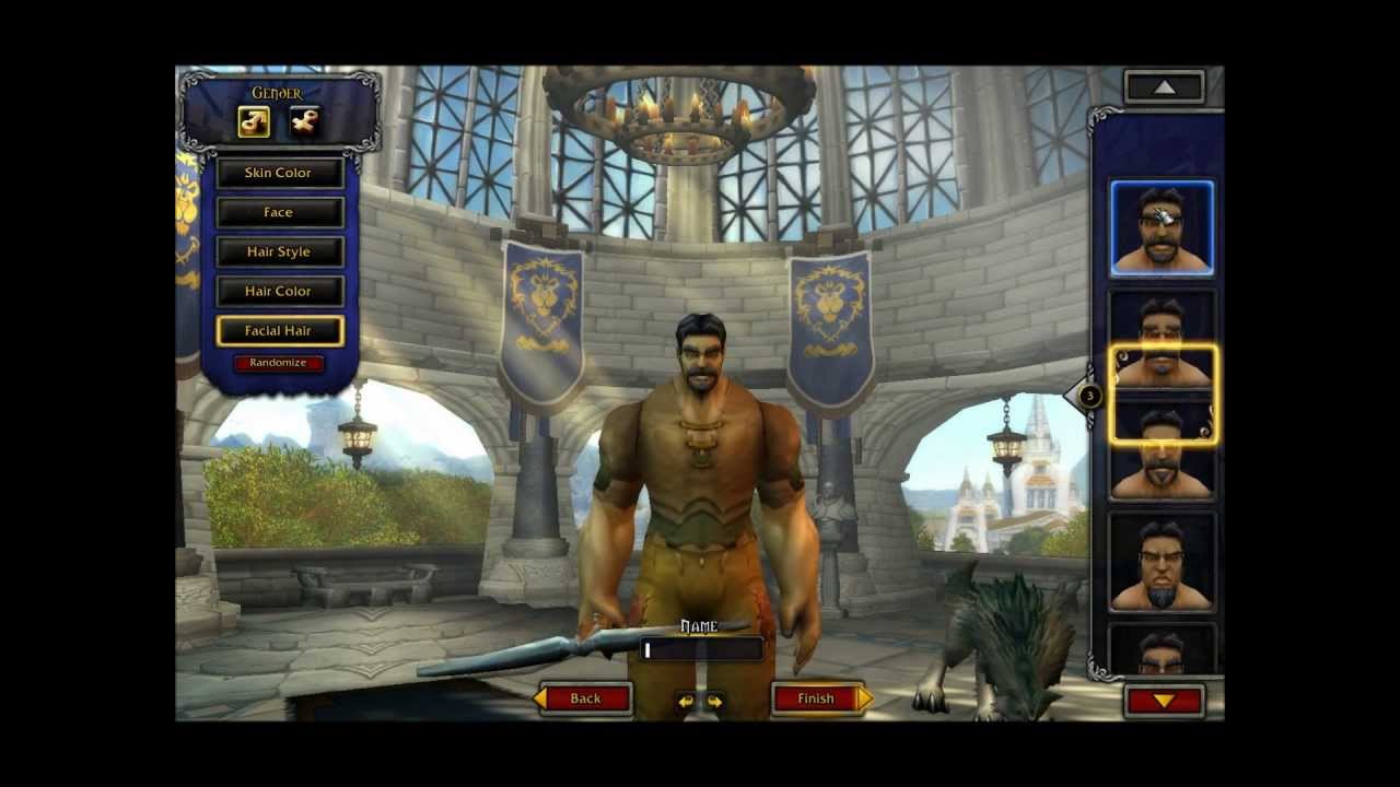 Beast Play WoW! Level 1-5