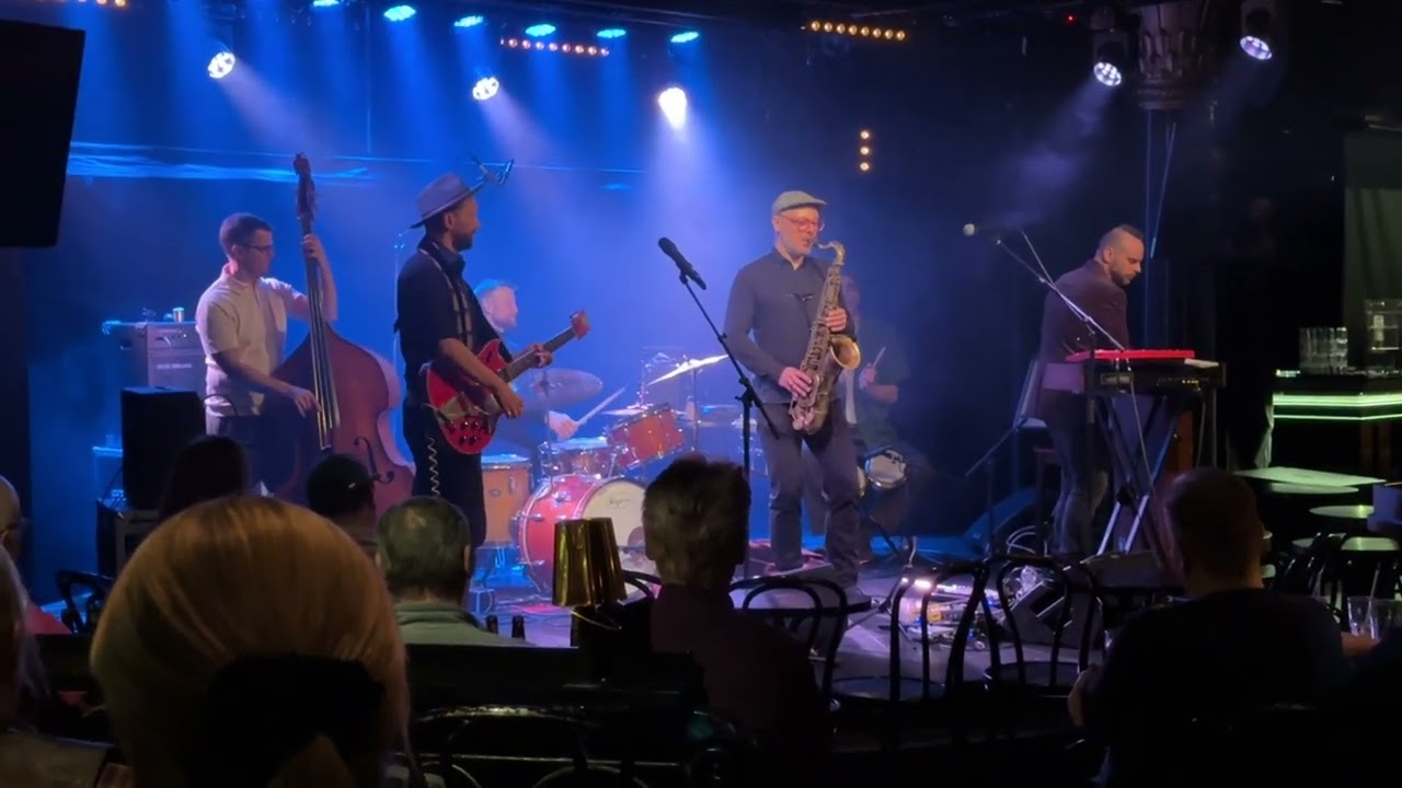 Dalindeo @ TTT-Klubi, Tampere Finland, 29th Nov 2024