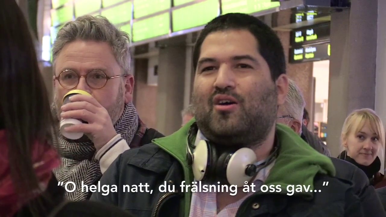 Sjung med! Julsånger på Stockholms Central
