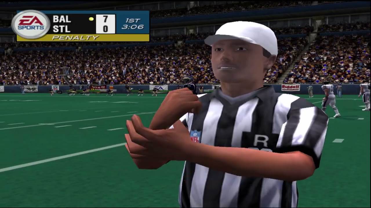 Rams vs Ravens | Week 10 | Madden 04