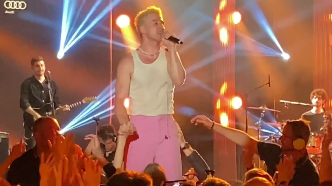 Moncrieff live beim SWR3 New Pop Festival 2022