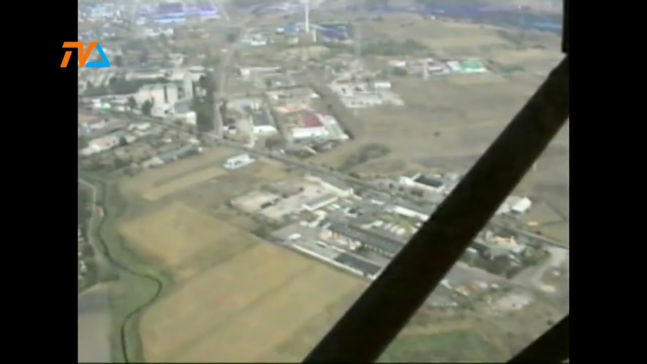 Suwałki z lotu ptaka, około 2000 rok! |TV SUWAŁKI