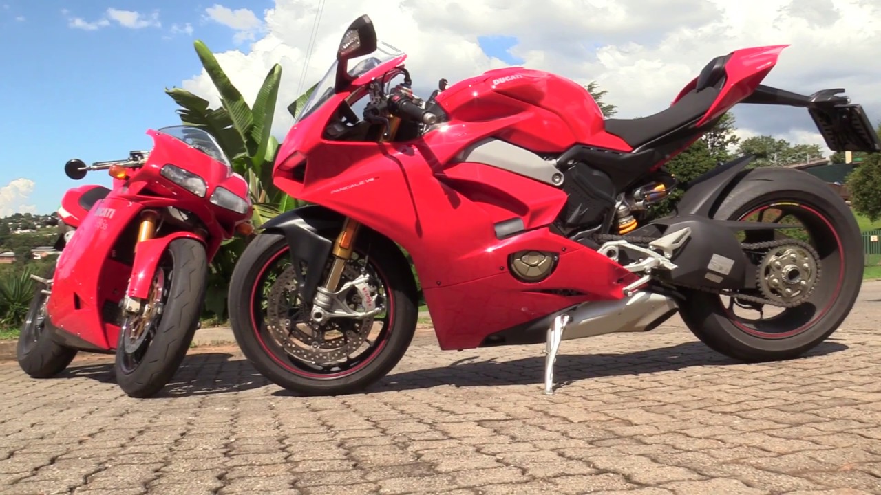 Ducati Panigale V4S Full Test