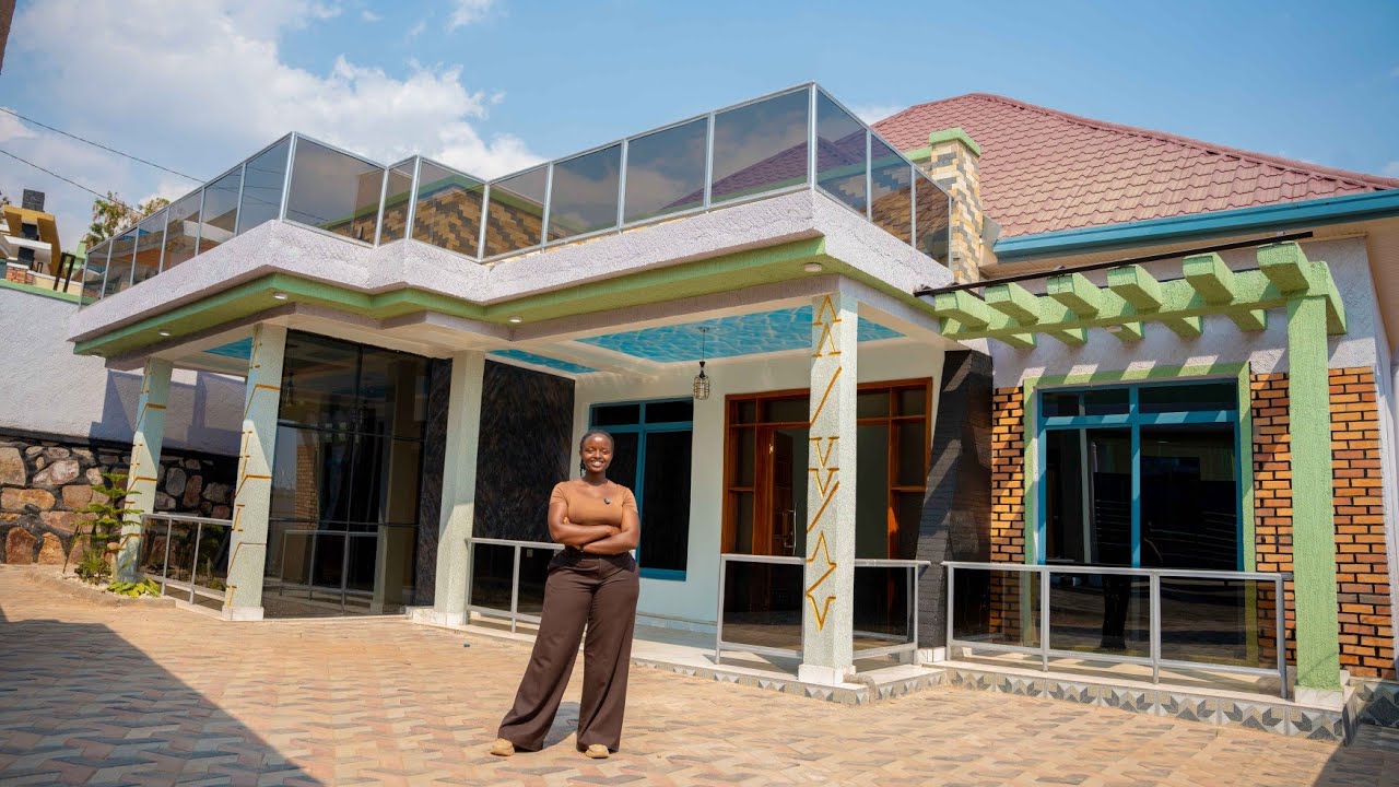 INZU WAKWIGURIRA NAWE MURI KIGALI, irahendutse Kandi ni nziza.#property#visitrwanda#rwandarealestate
