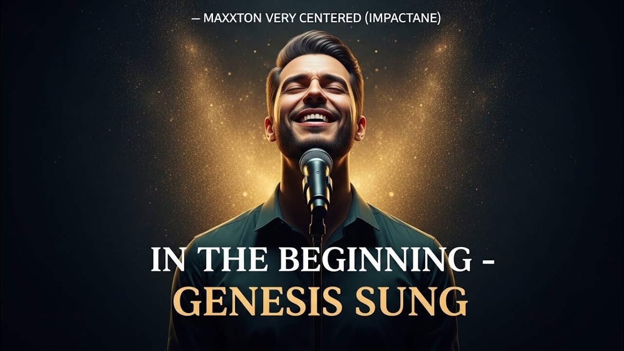 IN THE BEGINNING – GENESIS SUNG | The Bible Sung (Genesis 1) 🎶📖