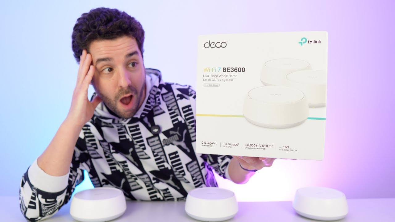 Wi-Fi 7 Barato? TP-Link Deco BE25 Review (vs BE65 e XE75)