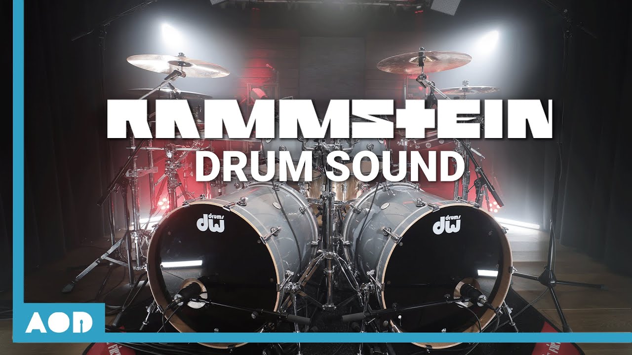 RAMMSTEIN - The Drum Sound Of Christoph 