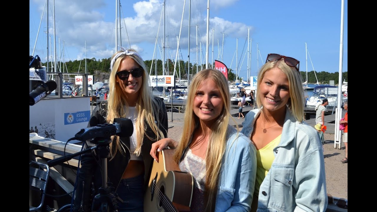 Timoteij - Ta mig till sommaren.  Live från Sandhamn