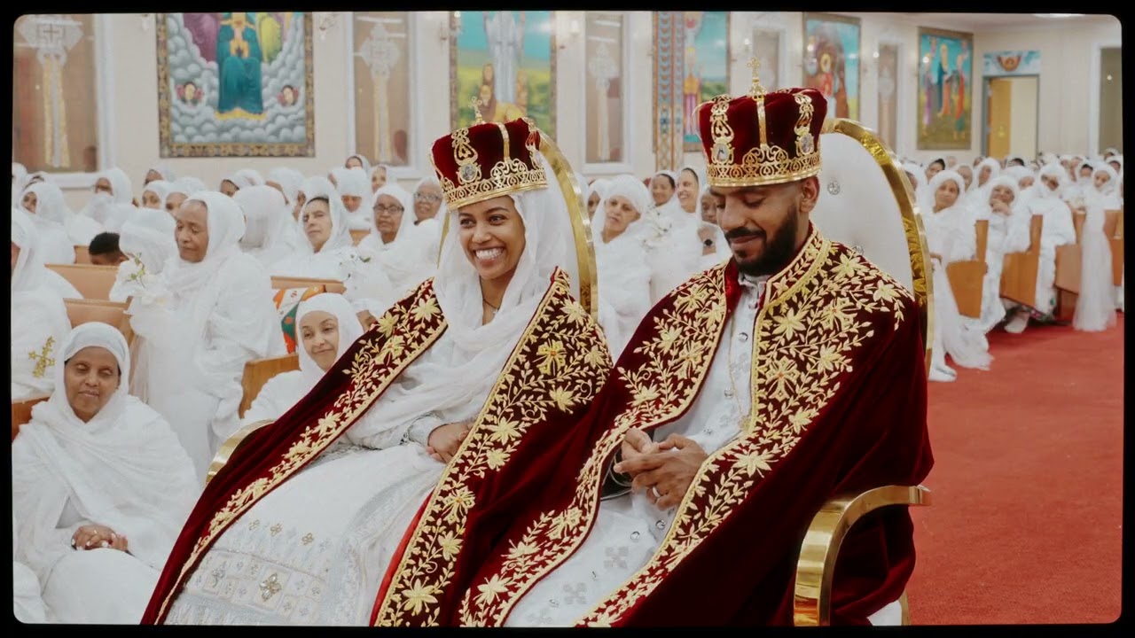 ABINET & LIDIYA TEKLIL WEDDING 2025